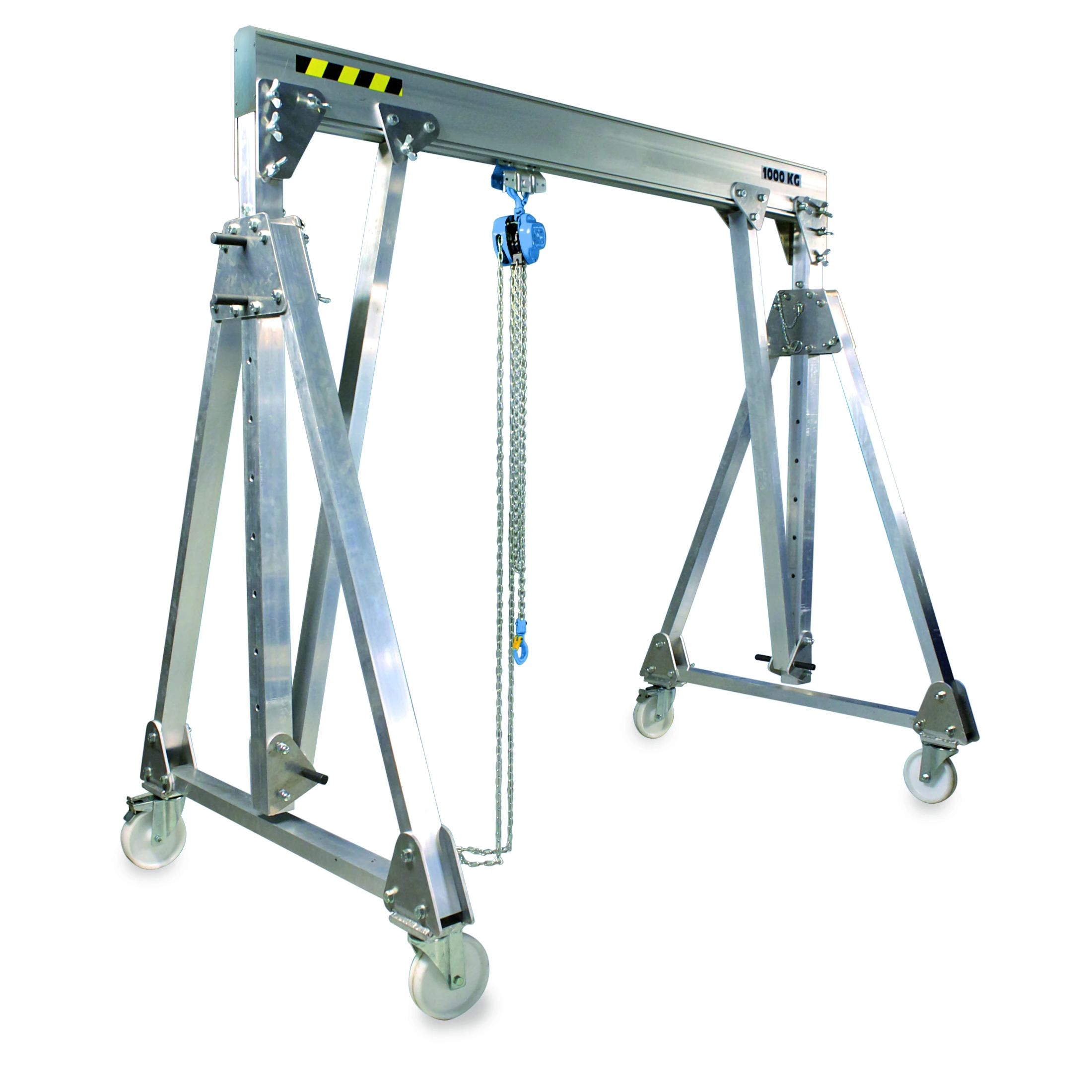 Opvouwbare aluminium portaalkraan (APPD) 250–2000 kg