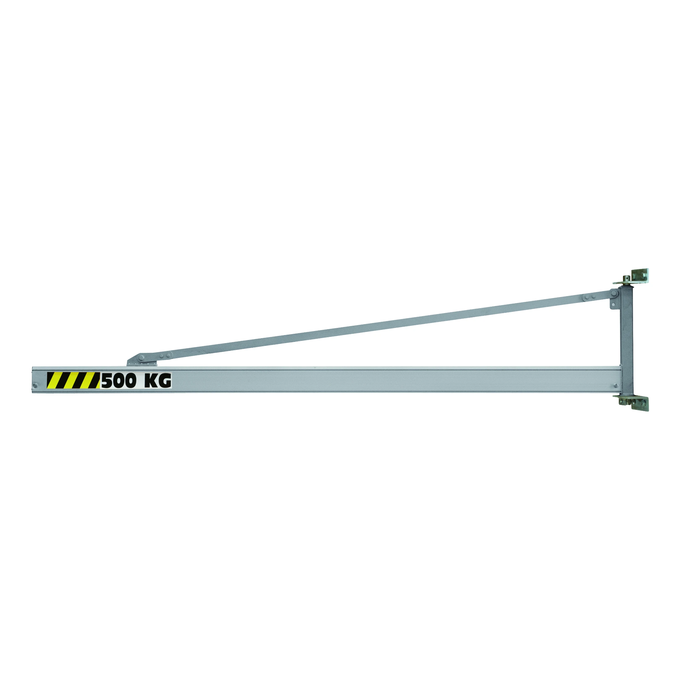 Aluminium wandzwenkkraan (AZDS) 63-2000 kg 2-8 m