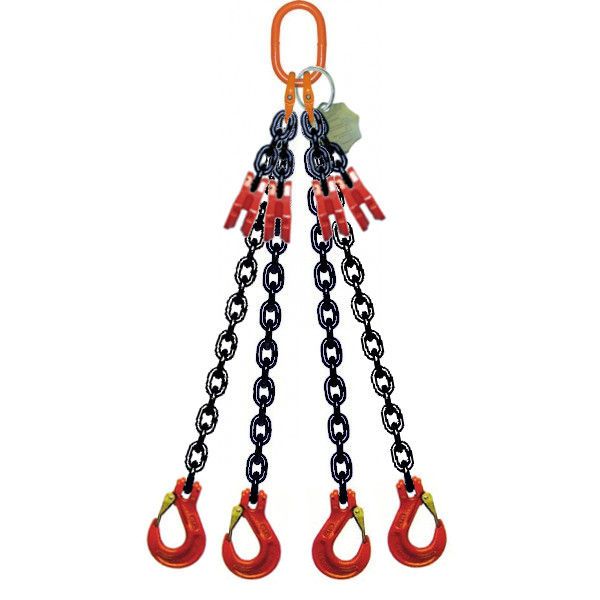 Vierstrengs kettingleng G80 (LOK4) 2360-26500 kg