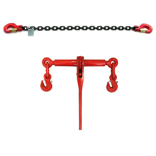 Sjorketting G80 (CLZ16-KLO) 9000 kg, trekkracht 18000 kg