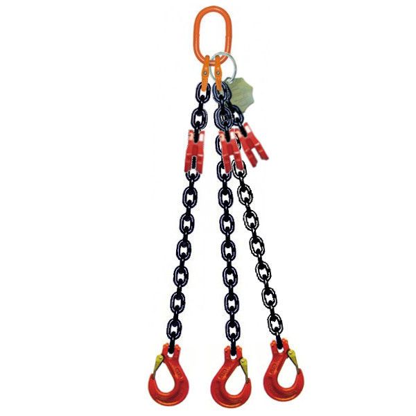 3-sprong kettingleng G80 (LOK3) 2360-26500 kg