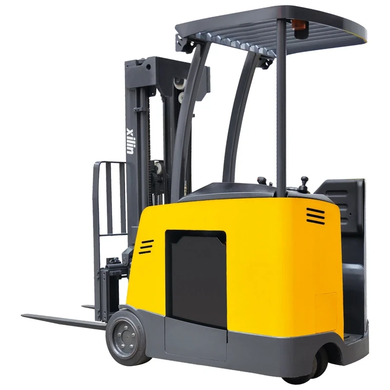 Elektrische vorkheftruck met contragewicht en staand bestuurdersplatform (SECV20) 1500 kg 2500-5600 mm