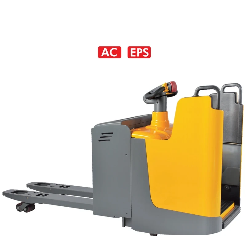 Elektrische palletwagen met staplatform (EPV20ST) 2000 kg