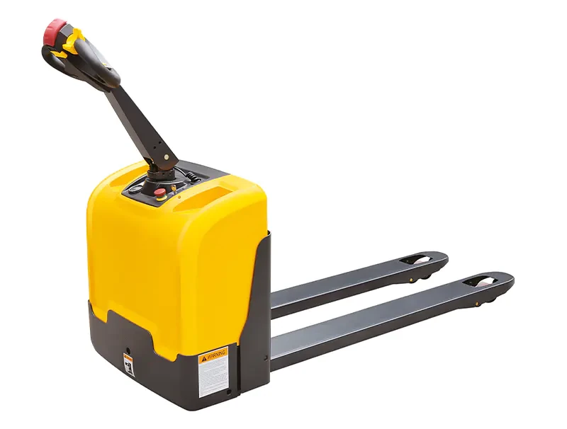 Compacte elektrische palletwagen EPV15H, EPV18H en EPV20H