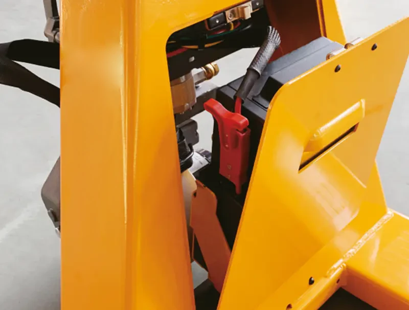 Disselkop van de elektrische palletwagen EPV15