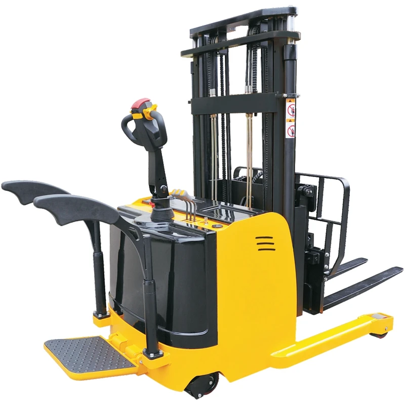 Elektrische reachstapelaar met multiventielbediening (EVV12DS/EVV15DS), 1250-1500 kg, 2500-5500 mm