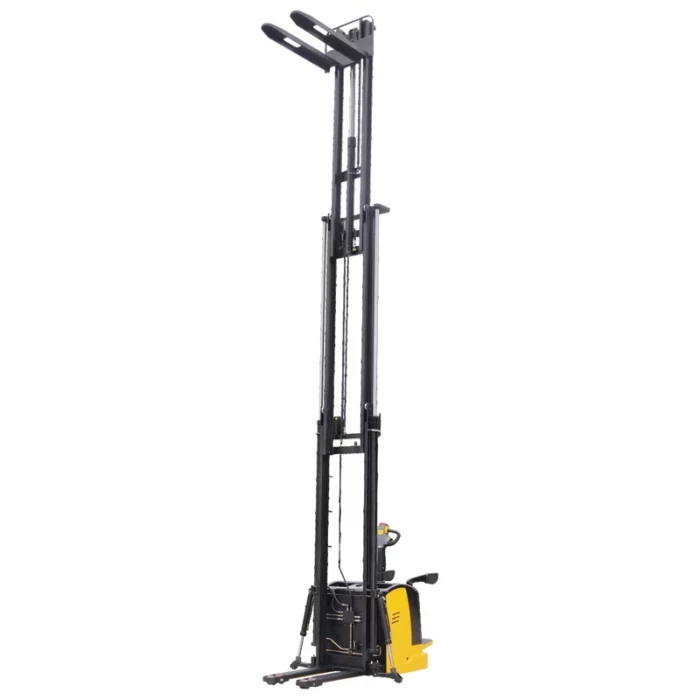 EVV20-P elektrische meerijdpalletstapelaar met AC-motor