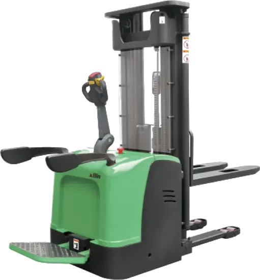 Elektrische palletstapelaar EVV20-P met triplexmast