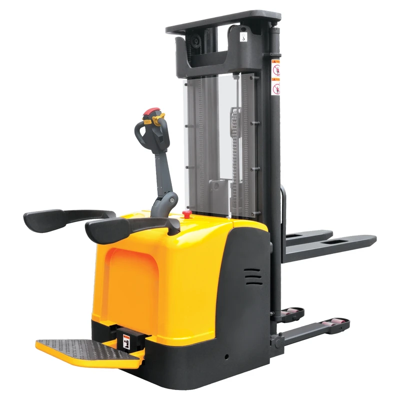 Elektrische meerijdstapelaar (EVV10-P/EVV12-P/EVV15-P) 1000-1500 kg 1600-5600 mm