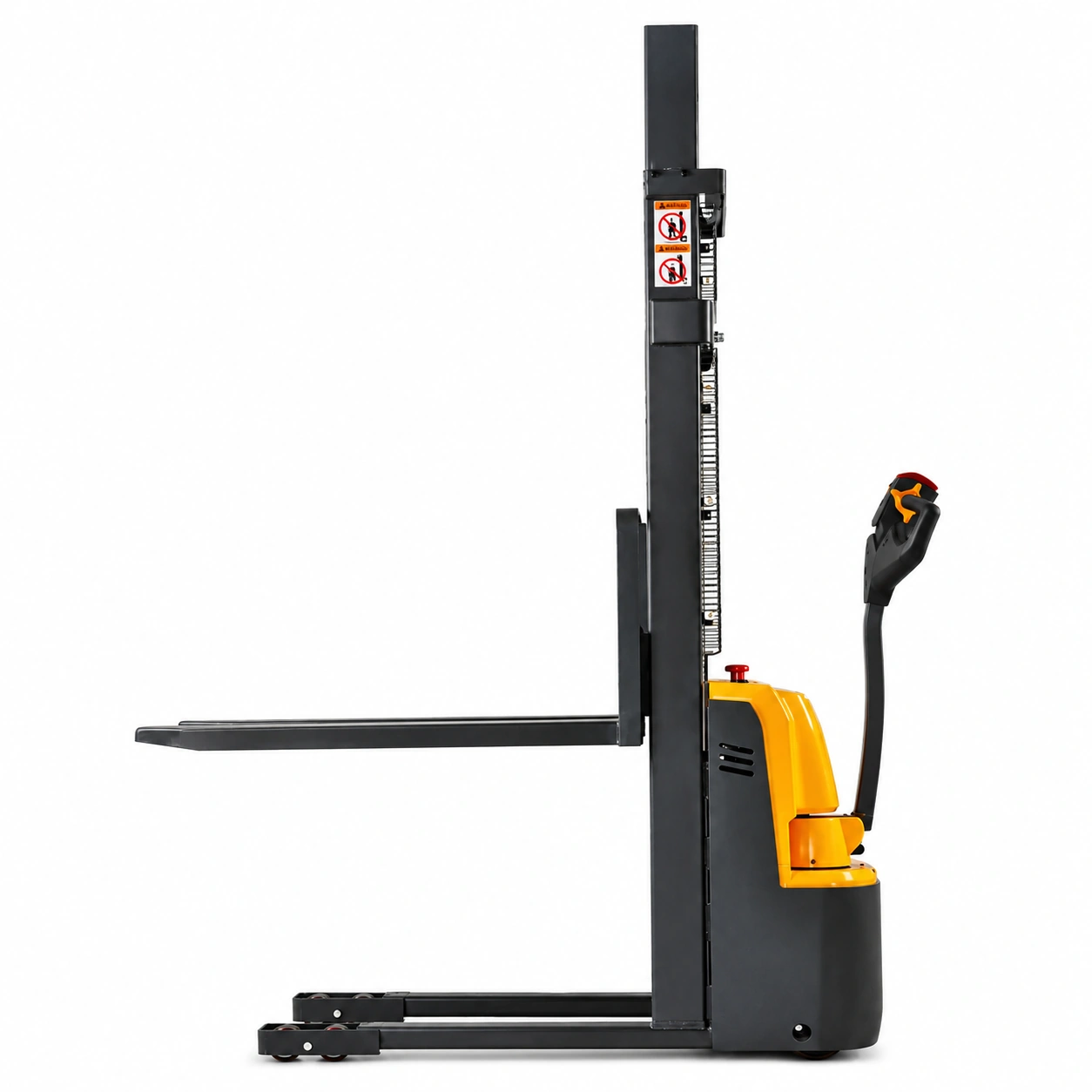 Compacte elektrische meeloopstapelaar EVV-serie