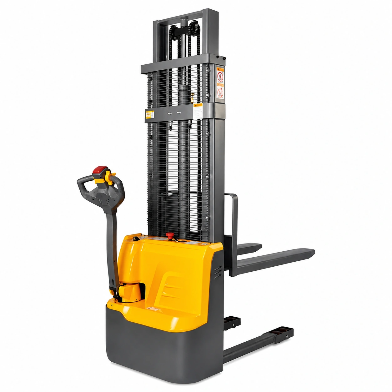 Elektrische meeloopstapelaar (EVV10B/EVV12B/EVV15B) 1000-1500 kg, 1600-3500 mm