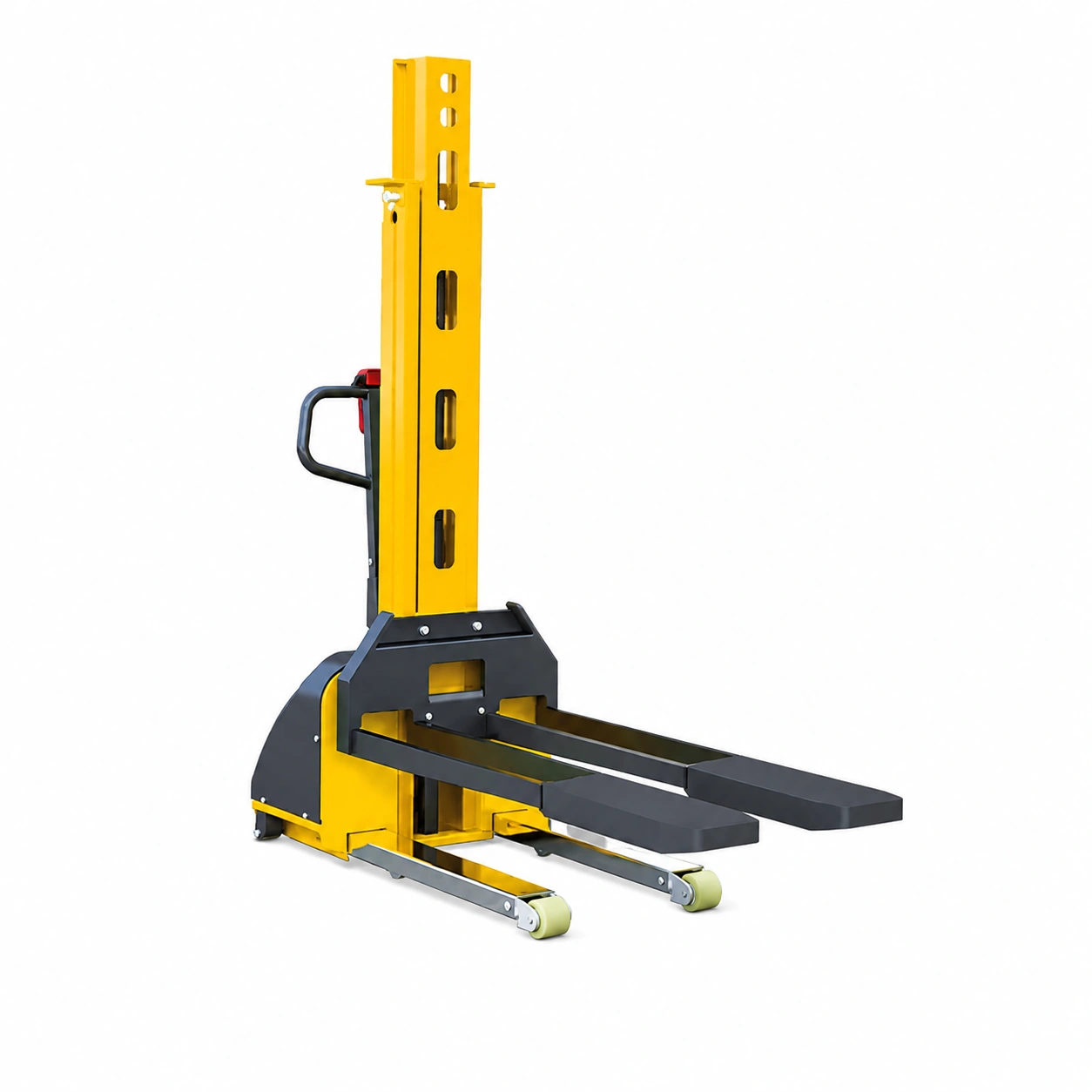 Zelfheffende volledig elektrische stapelaar (EVV05SU) 500 kg 800-1300 mm