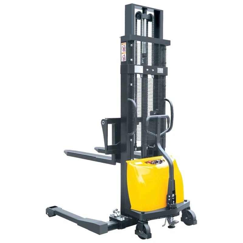 Semi-elektrische breedspoorstapelaar (PEVV10-DPV/PEVV15-DPV) 1000-1500 kg 1600-3500 mm