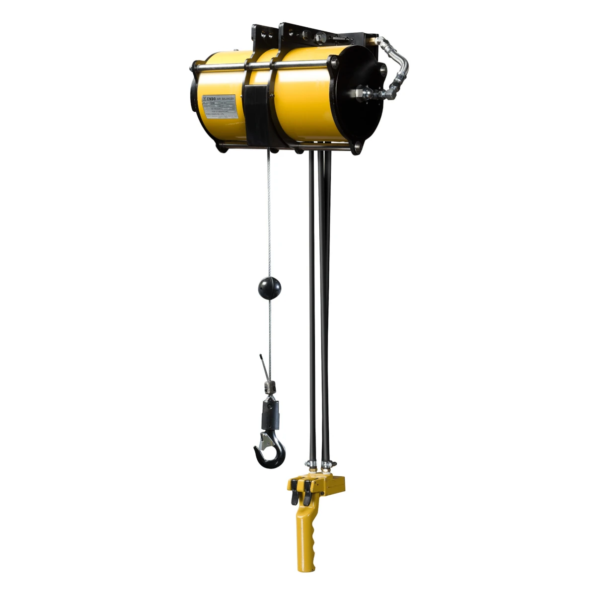 ENDO slingerarme ATEX-pneumatische balancer (EHB-85D met MSD-module) 0-90 kg