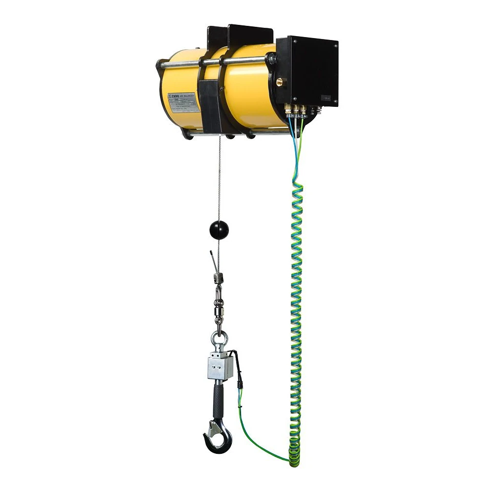 ENDO ATEX pneumatische balancer EHB (MS-AG-module, handbediening) 32–270 kg