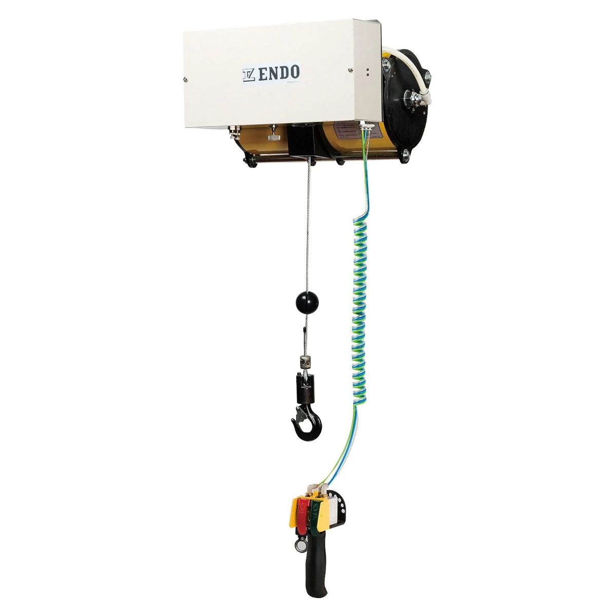ENDO automatische ATEX-pneumatische balancer EHB (ABC-5P-B-module) 0-85 kg