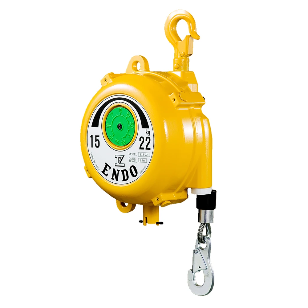ENDO veerbalancer met lange slag (ELF-22) 15-22 kg
