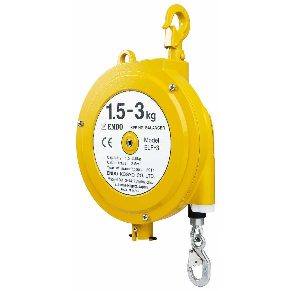 ENDO veerbalancer met lange slag (ELF-3) 1,5-3 kg