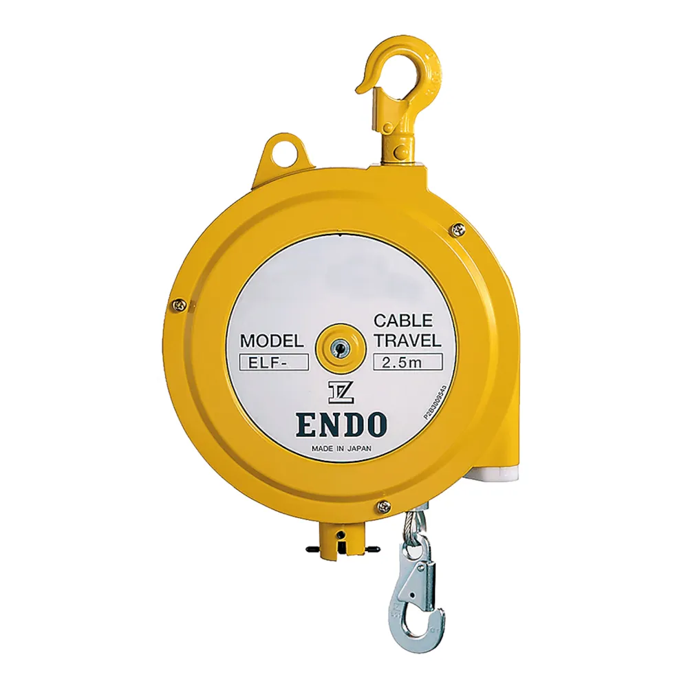 ENDO ELF-3 gereedschapsbalancer met staalkabel van 2,5 m