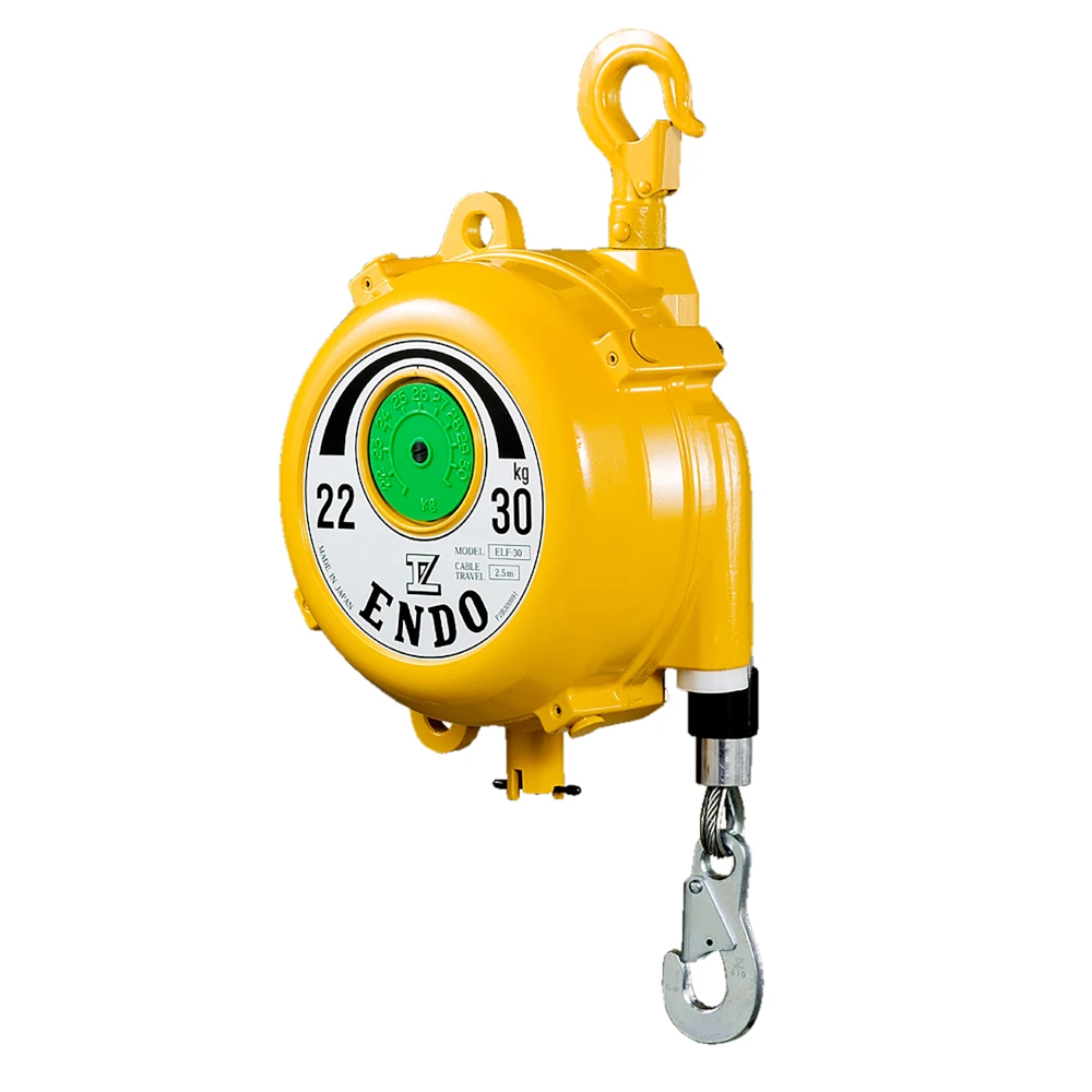 ENDO veerbalancer met lange slag (ELF-30) 22–30 kg