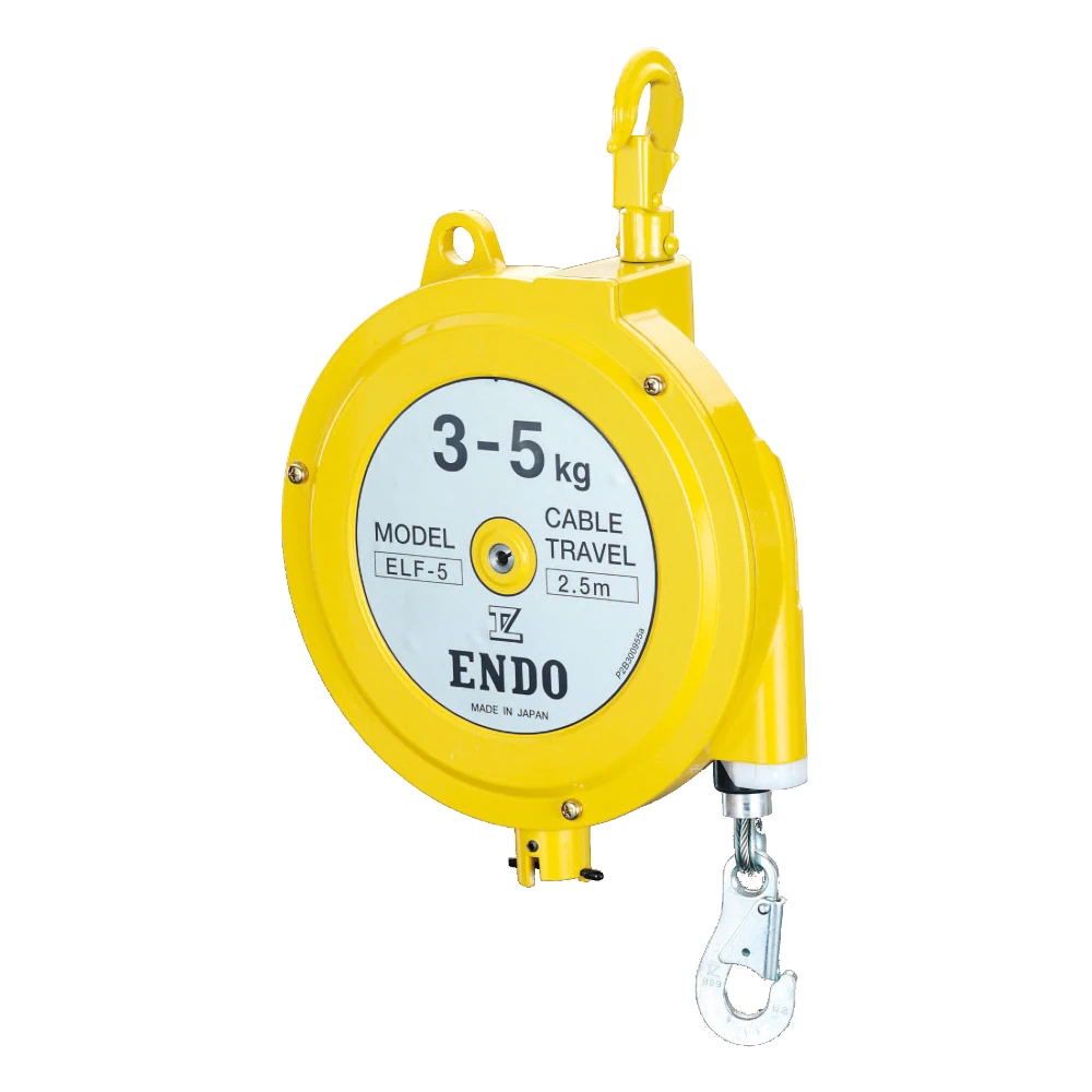 ENDO veerbalancer met lange slag (ELF-5) 3–5 kg