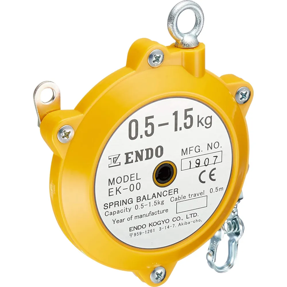 ENDO gewichtloze veerbalancer (EK-00) 0,5–1,5 kg