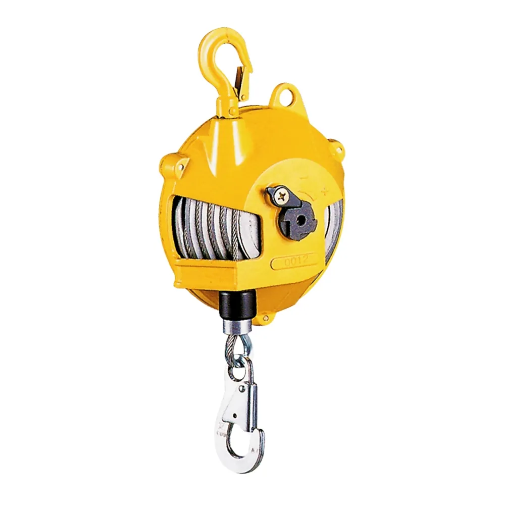 ENDO EW-3 veerbalancer met staalkabel en veiligheidshaken