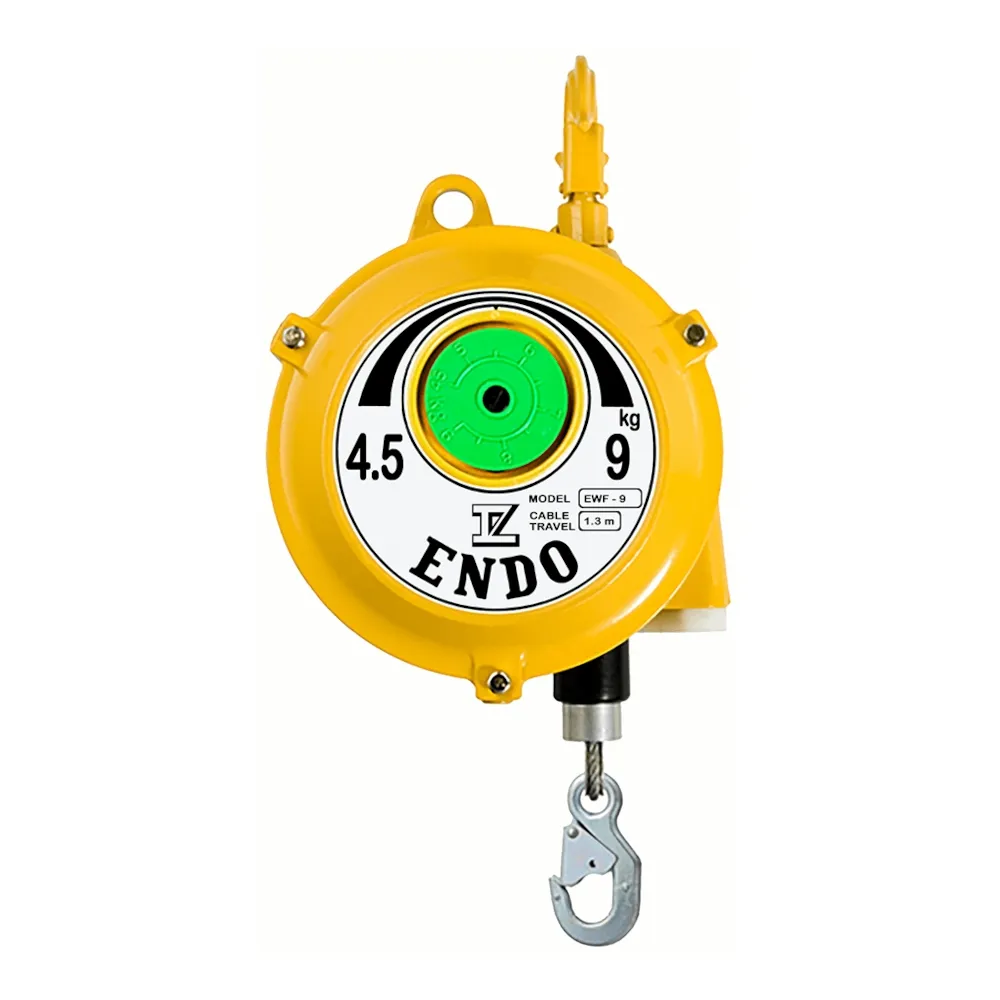 ENDO gewichtloze veerbalancer (EWF-9) 4,5-9 kg