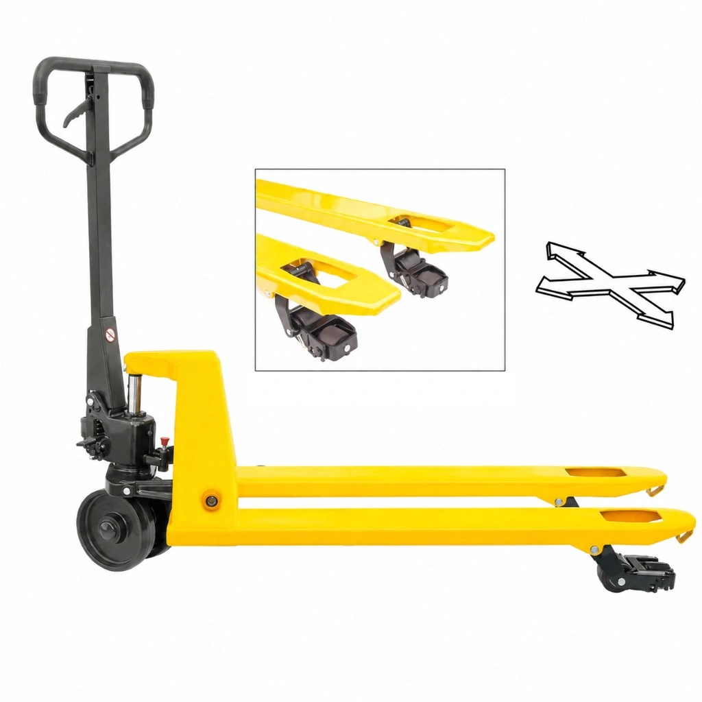 Vierweg-handpalletwagen (RPV2500CS) 2500 kg