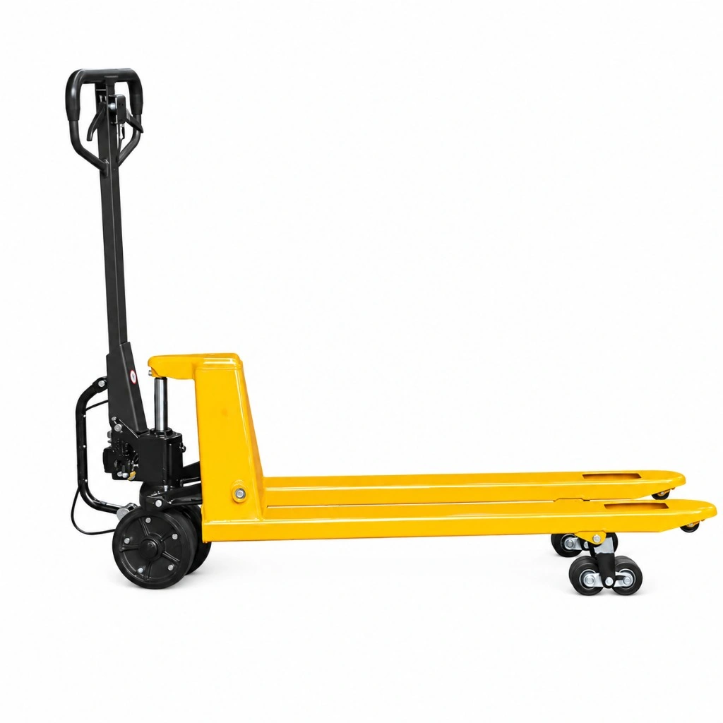 Handpalletwagen met mechanische rijondersteuning (RPVM2500) 2500 kg