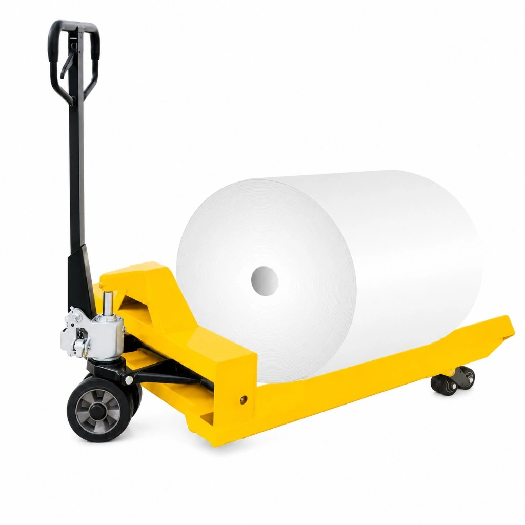 Handpalletwagen voor rollen (RPV1000PN) 1000 kg