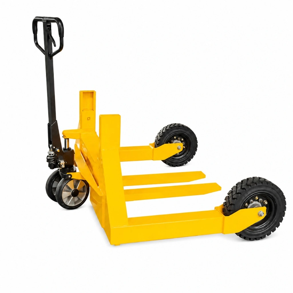 Handpalletwagen voor ruw terrein (RPV1500T) 1500 kg