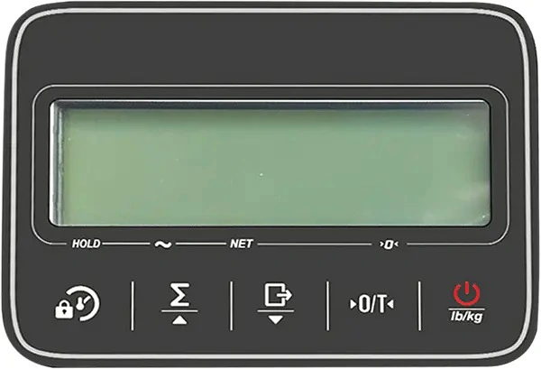 6-inch lcd-scherm van de RPVV2500 palletwagen met weegschaal