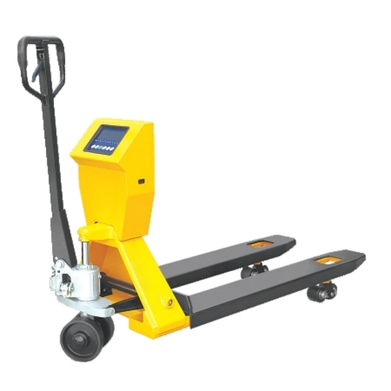 Palletwagen met weegschaal en printer (RPVV2000/RPVV2000P) 2000 kg