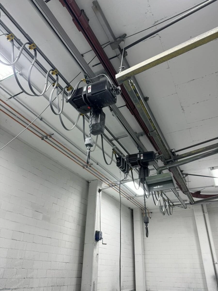 GIS GP ATEX elektrische kettingtakel voor Zone 2 en Zone 22