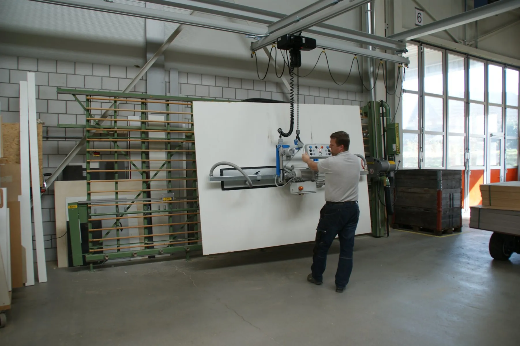 GIS GPFU elektrische kettingtakel voor nauwkeurige lastpositionering