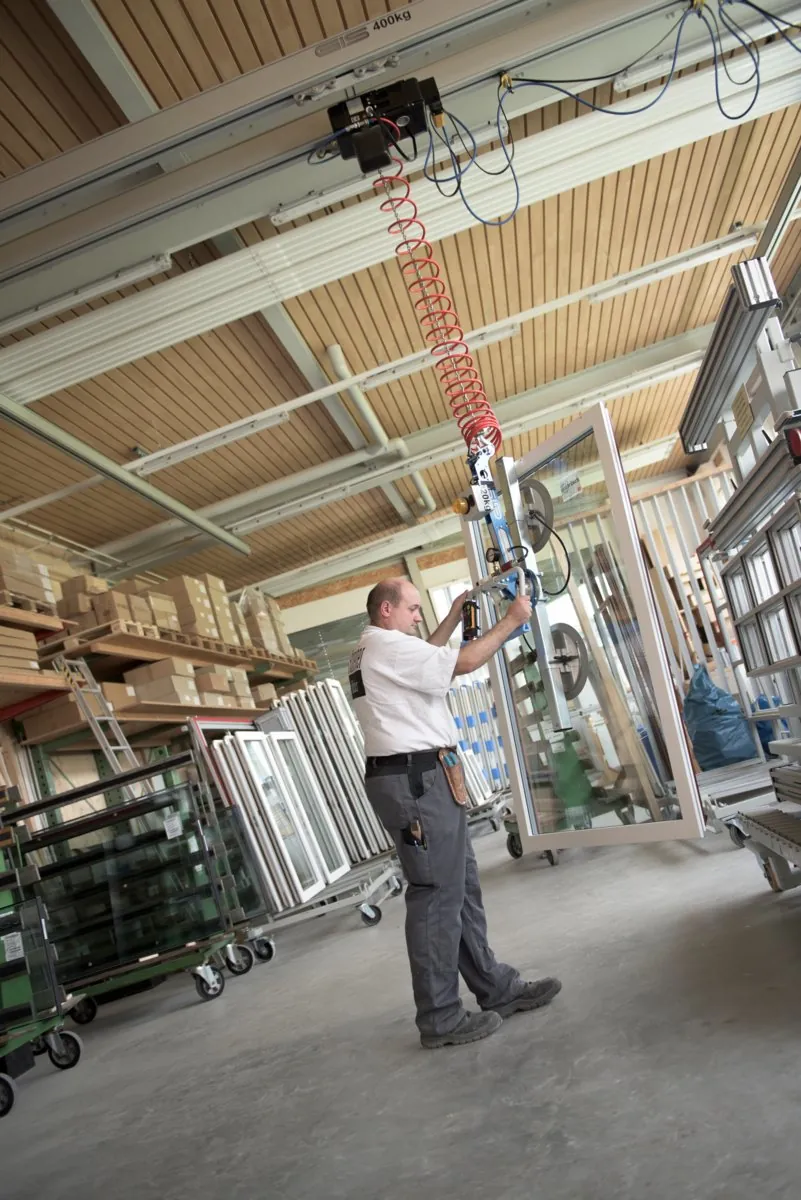 GIS GPFU elektrische kettingtakel met beschermingsgraad IP65