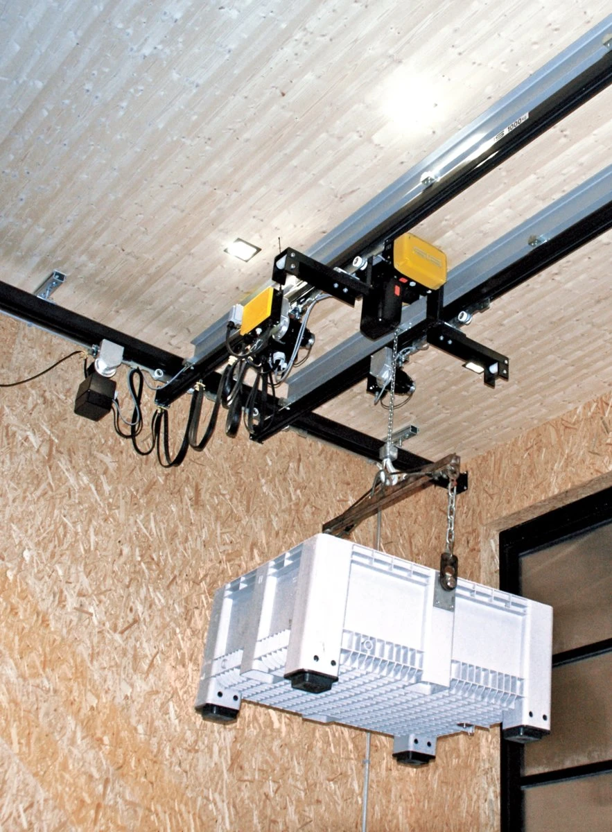 KTL-gecoate aluminium behuizing van de GIS GPR
