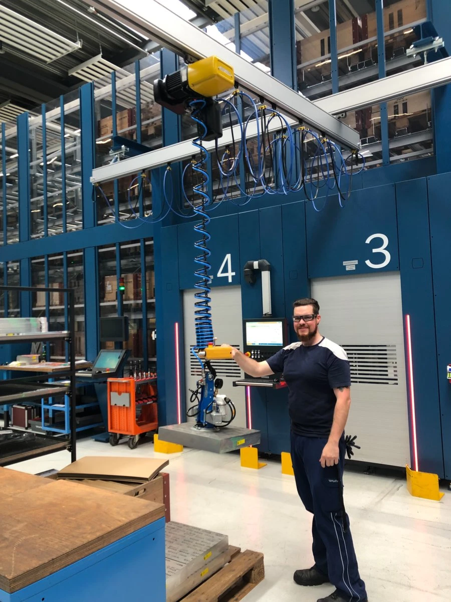 GIS GPMH 250 en GPH 500 Handy elektrische kettingtakels