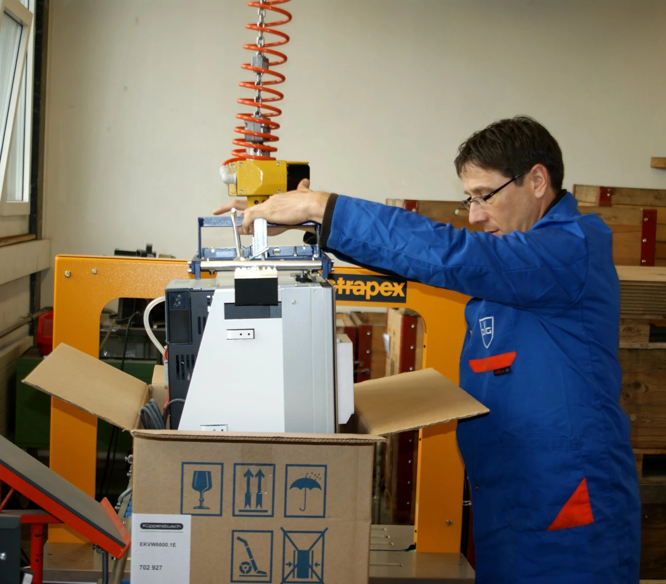 Bedieningshandgreep van de GIS Handy elektrische kettingtakel