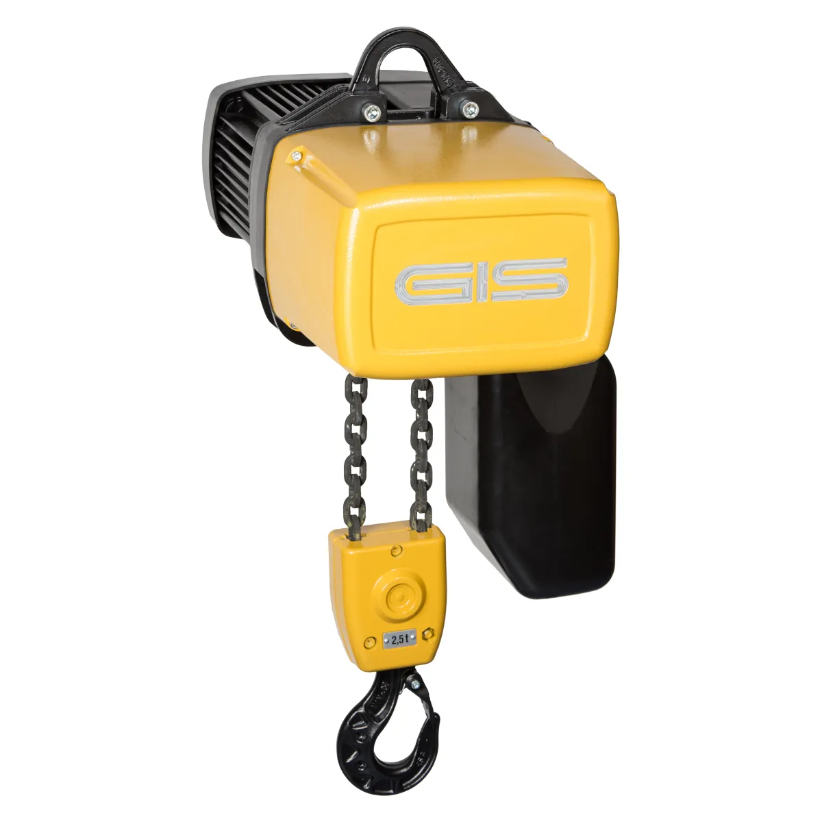 GIS GP1000 elektrische kettingtakel voor 500–2500 kg