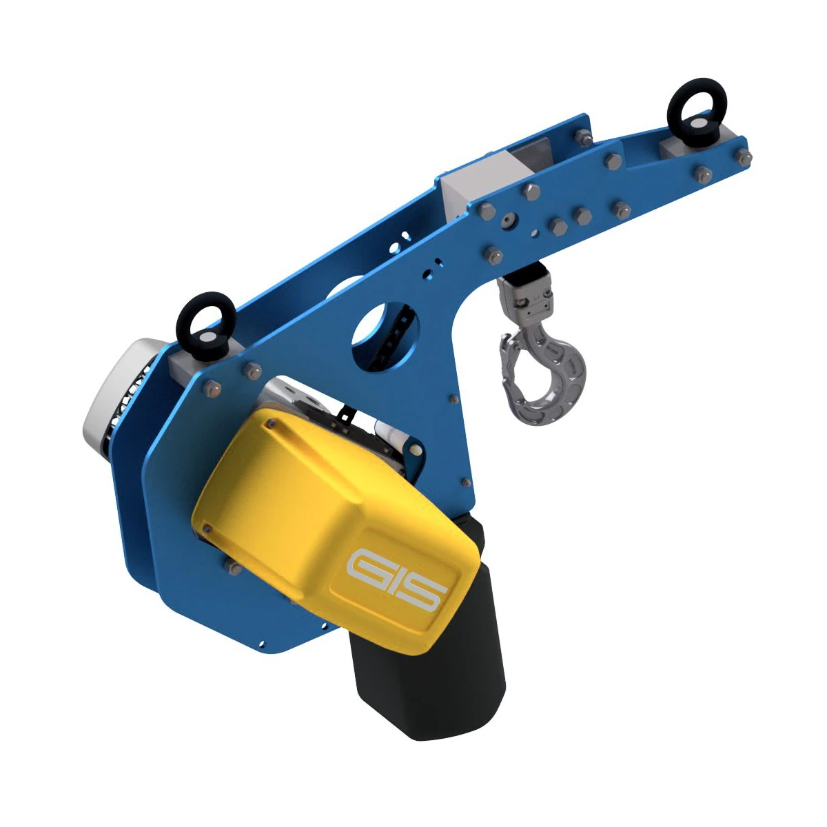 GIS GPK elektrische kettingtakels met lage bouwhoogte 250–4000 kg