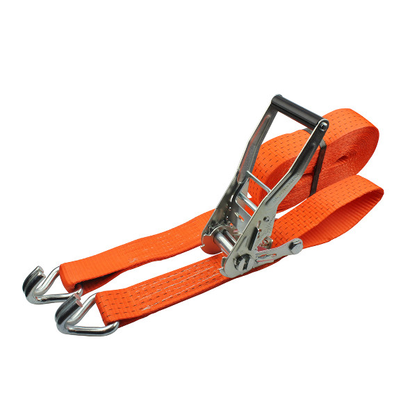 Tweedelige sjorband met ratel (DKG4-50) 4000 kg 50 mm