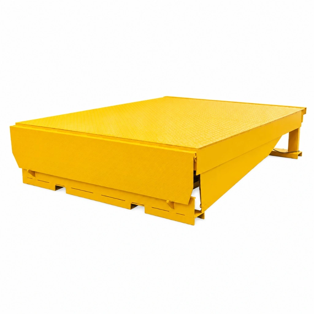 Hydraulische laadbrug 6000/8000 kg