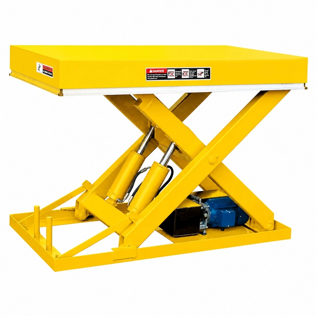 Zware enkelschaarheftafel 2000 kg