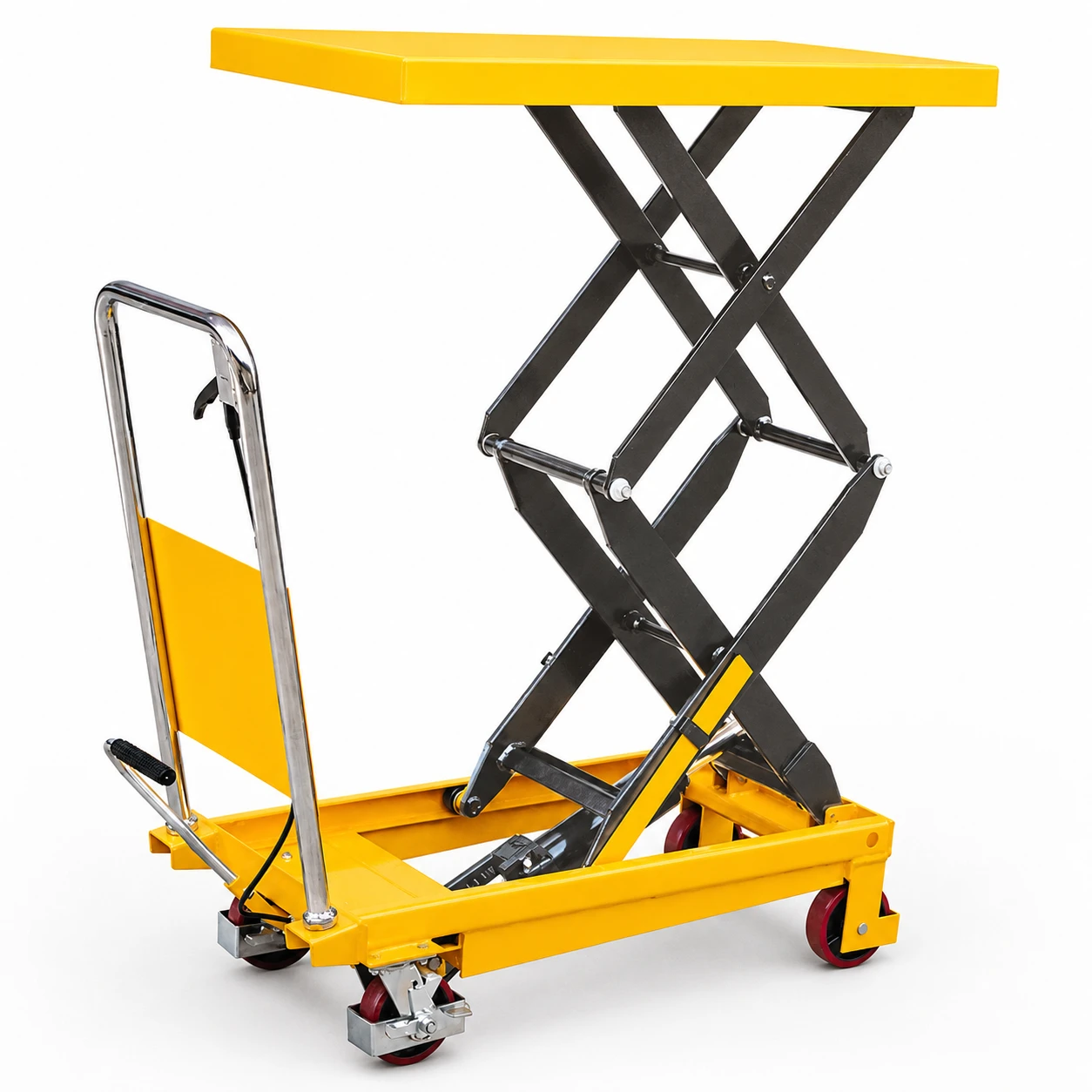 Mobiele heftafel met dubbele schaar (MPS350D) 350 kg 1300 mm