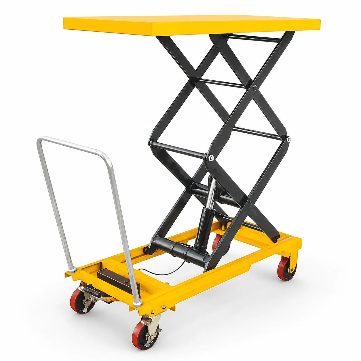 Mobiele heftafel met dubbele schaar (MPS680D) 680 kg 1500 mm