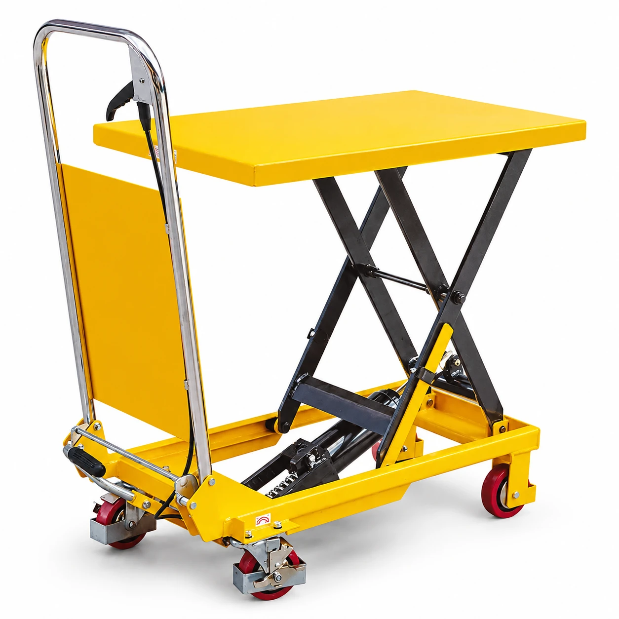 Mobiele schaarheftafel (MPS150) 150 kg