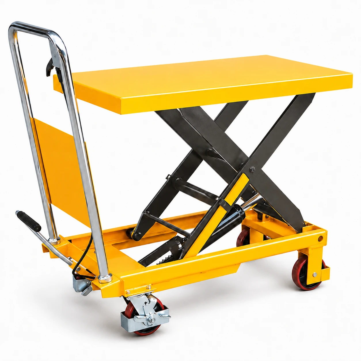 Mobiele schaarheftafel (MPS300) 300 kg