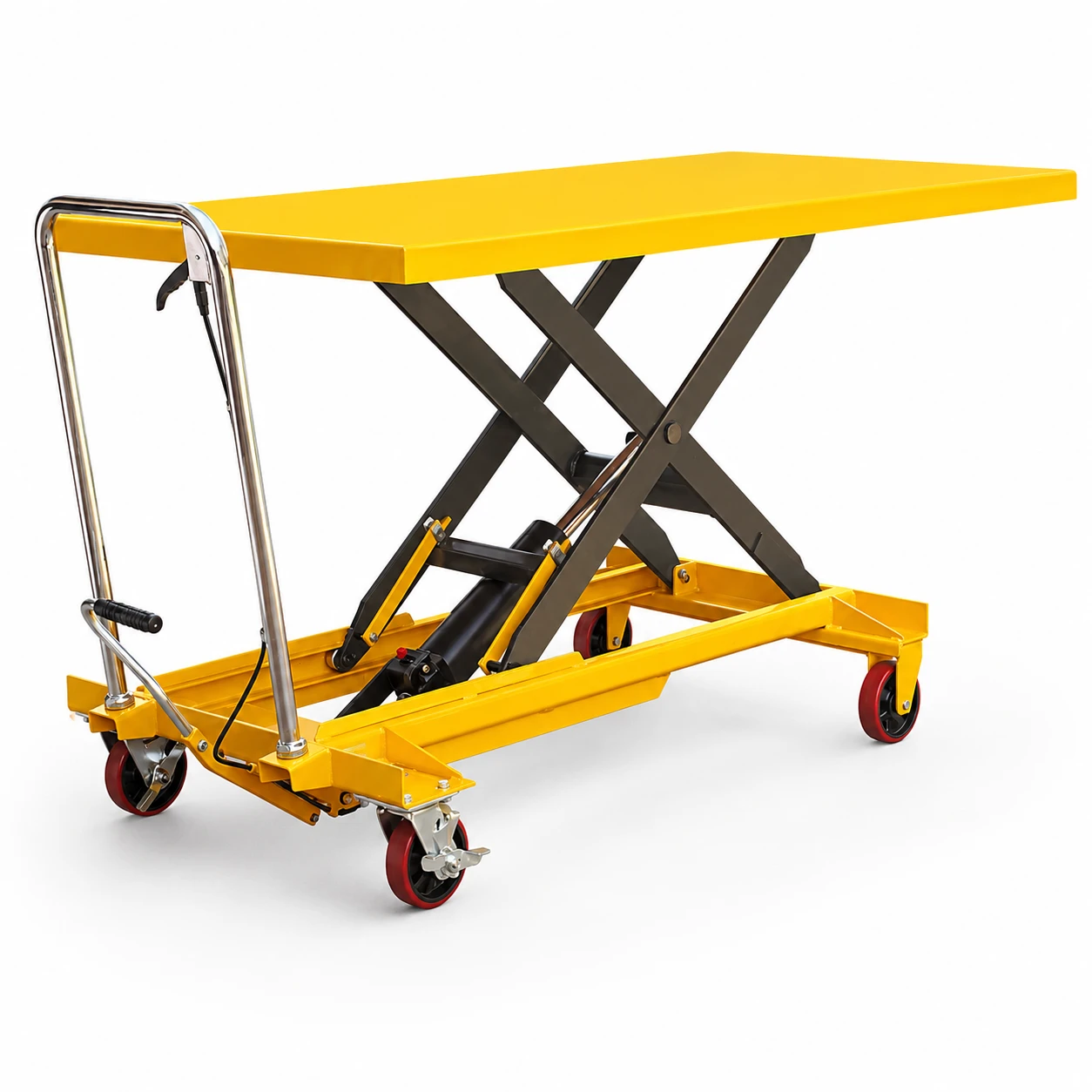 Mobiele schaarheftafel (MPS500T) 500 kg 1600 x 800 mm